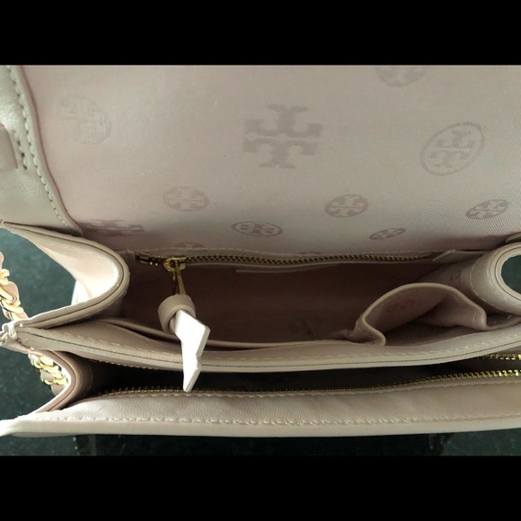 Tory Burch Alexa Combo Crossbody Shell Pink - Picture 5 of 6